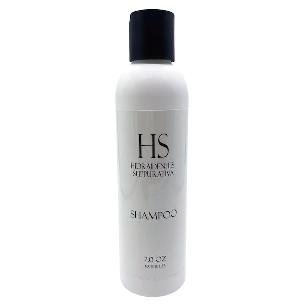 HS Hidradenitis Suppurativa Shampooing pour hommes et femmes avec hidradénite du cuir chevelu - 7,0 oz