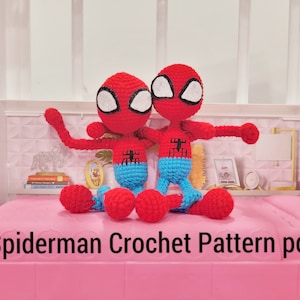 Spider-man Crochet/Amigurumi Pattern