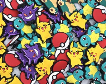 Pokemon Croc Charms – Pokemon Jibbitz for Crocs | Pikachu, Charizard