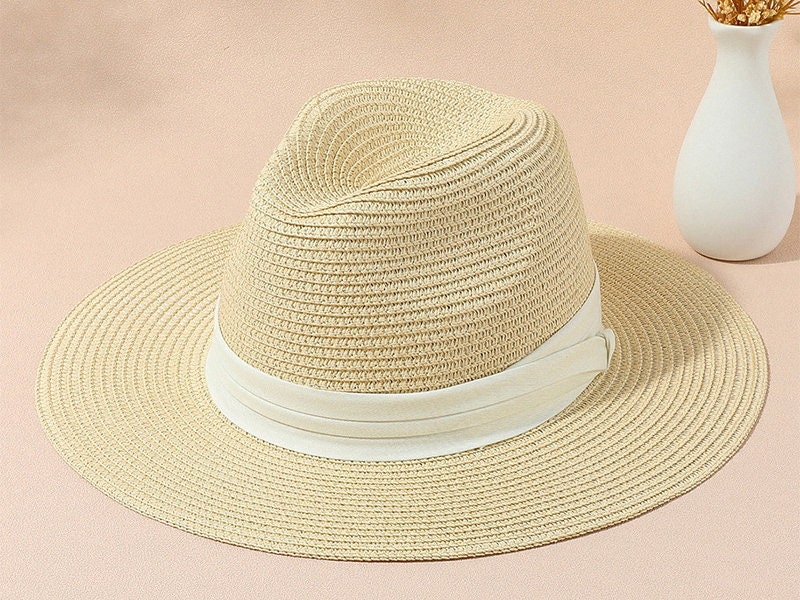 Loewe Anagram Fringe Raffia Sun Hat