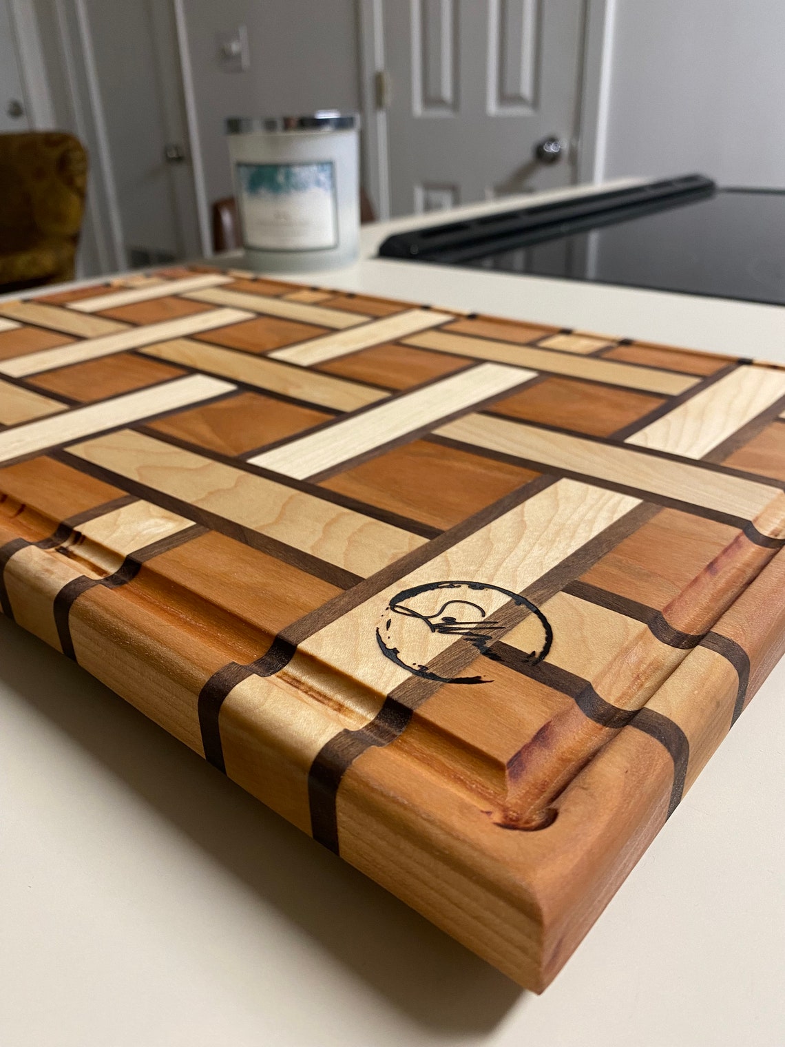 Weave Cutting Board Etsy