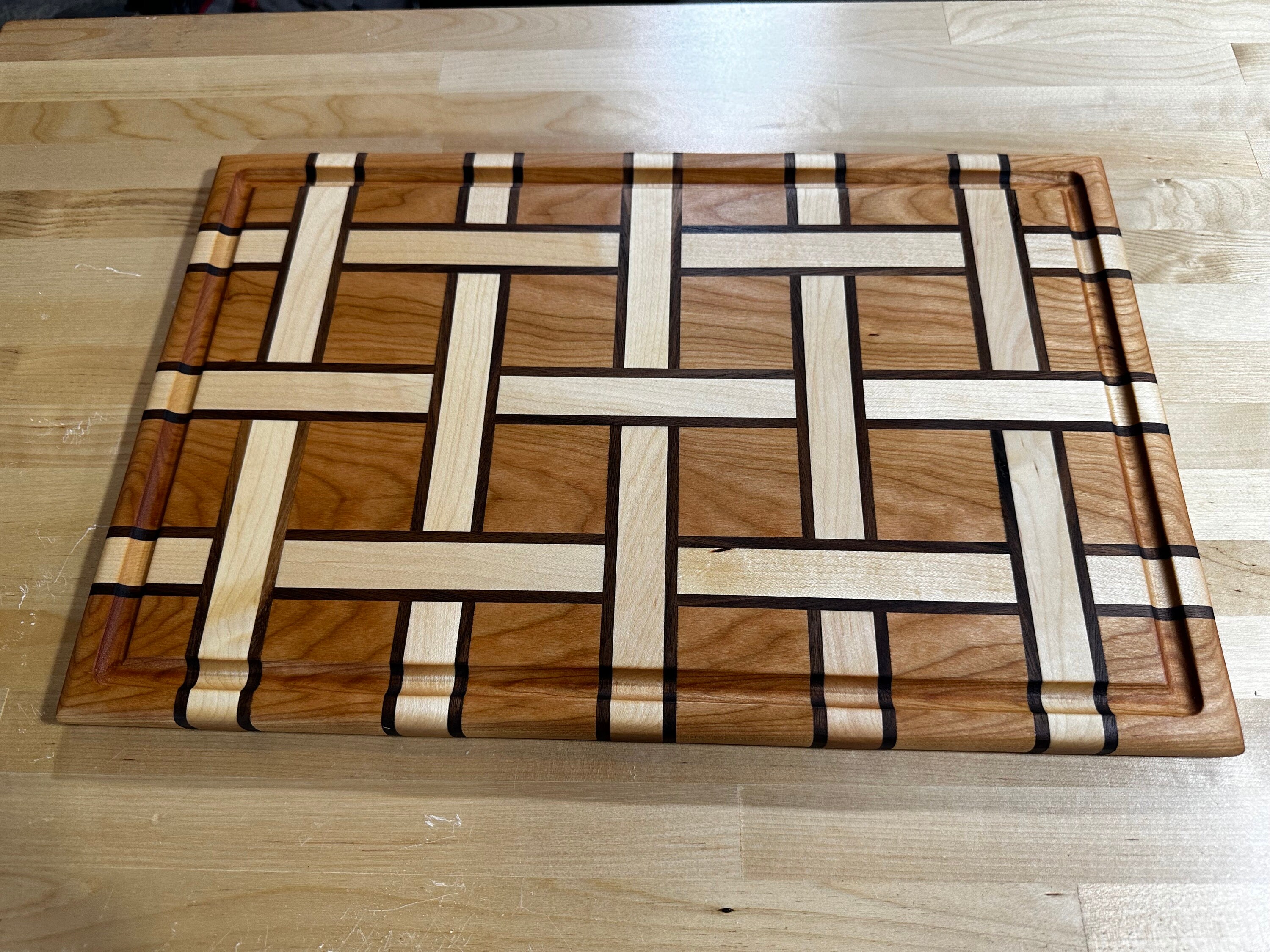 Weave Cutting Board Etsy