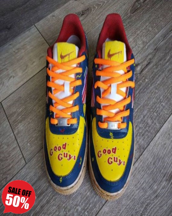 custom air force 1 chucky