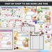 Printable Count to 100 Chart, Numbers Chart, Kids Learning Materials ...