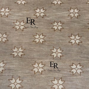 Fariya Brown Ivory Handmade Mordern Turkish Wool Rug, for living rugs ,bed room hallway kids room, size 8x10,9x12,10x14 Area rug custom rugs