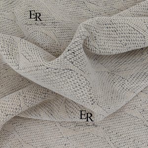 Hand-Knotted New Zealand Wool Rug: Modern Oushak Design