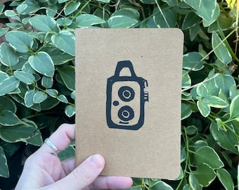 Camera Mini (A6) Notebook