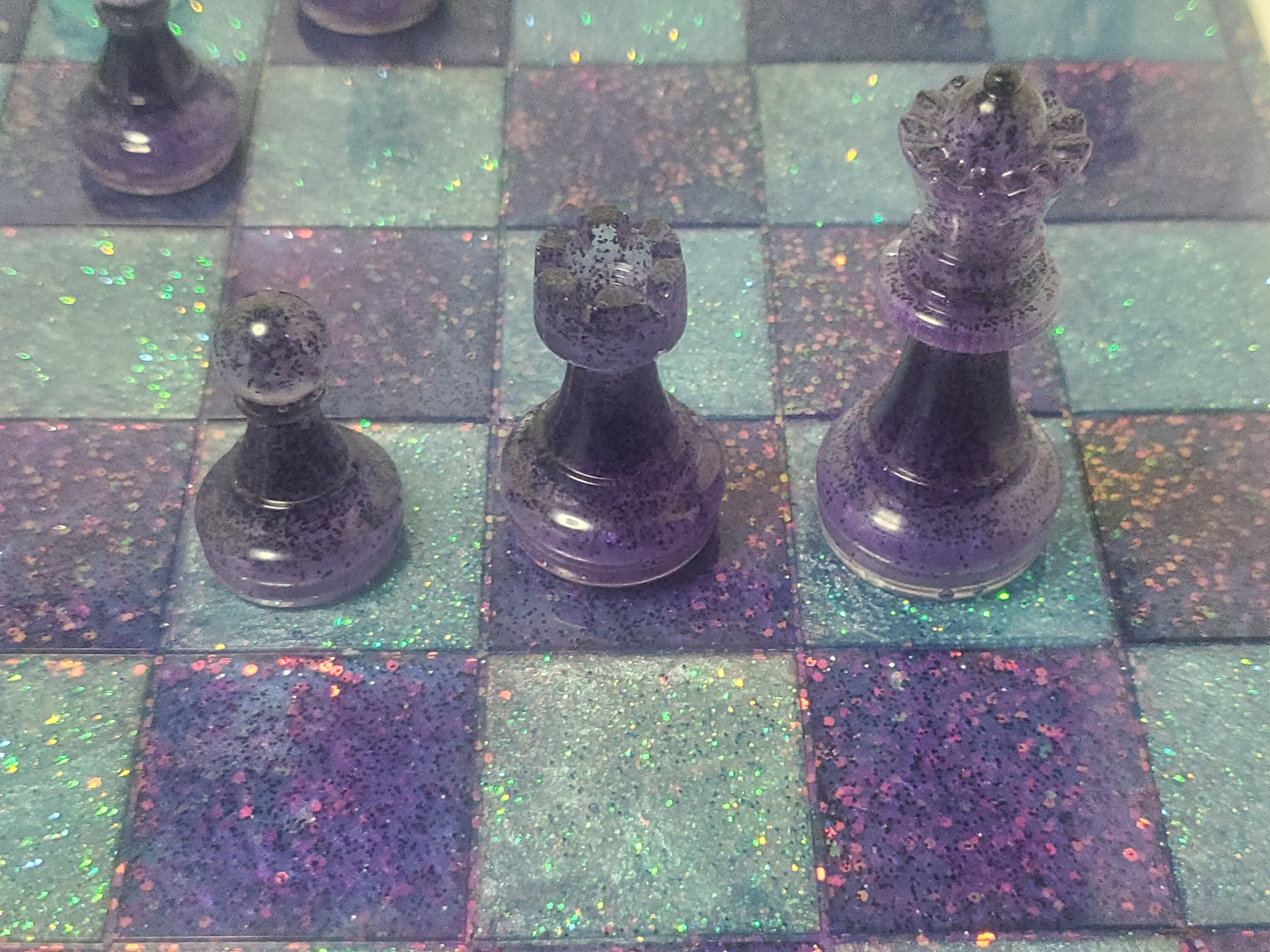 Custom Chess Set Resin Chess Set Custom Checkers Set - Etsy Canada