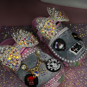 Bling Crocs