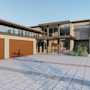 4 Bedroom, 3 Bathroom, 4 Garages, 568m2 (6113.9ft2) (19.28m x 27.58m) (63.25ft x 90.49ft) : Ready To Build House Plan