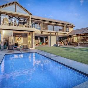 5 Bedroom, 4 Bathroom, 3 Garage,533m2 (5630.44ft2) (28.74m x 22.20m) (94.29ft x 72.82ft): Ready To Build House Plans
