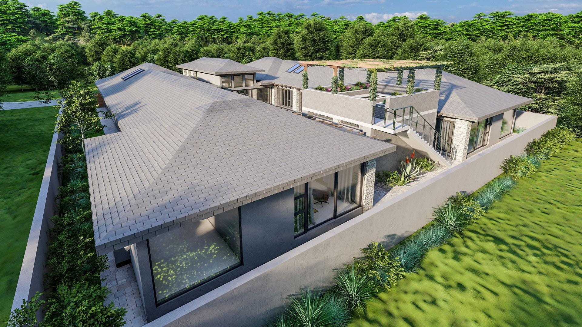 6 Bedroom, 6 Bathroom, 2 Garages, 684m2 (7354ft2) (26m X 33m) (85.30ft