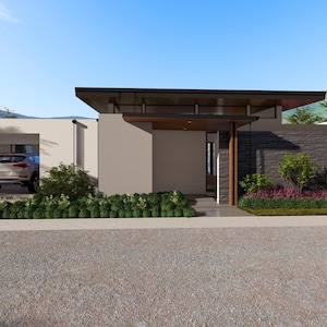 2 Bedroom, 2 Bathroom, 2 Carports, (219m2) ( 2357ft2 ) , (22m x 16m) (71ft x 53ft) : Ready To Build House Plans