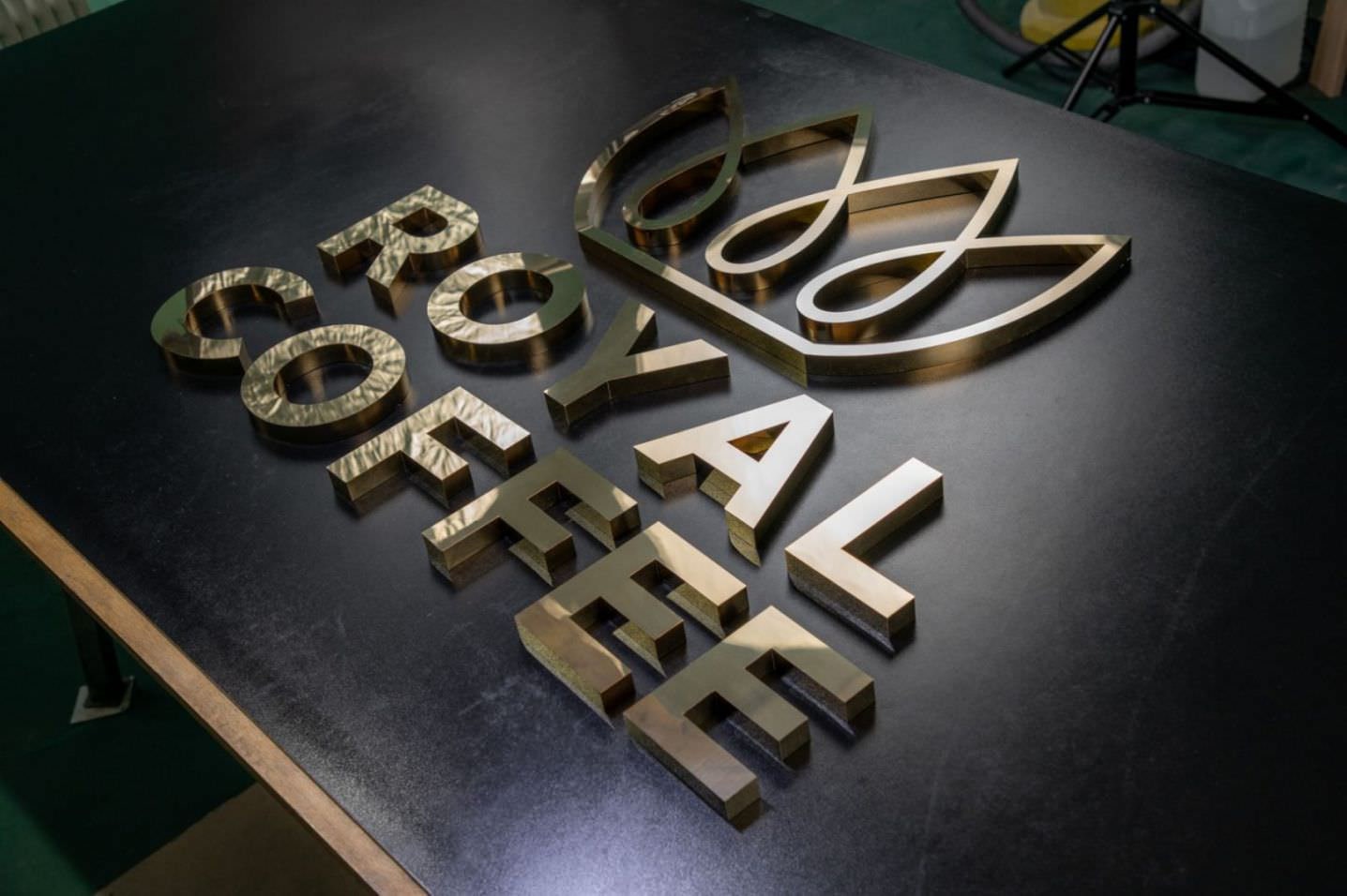 Custom 3D Metal Letters Outdoor Metal Words 3D Outdoor - Etsy UK