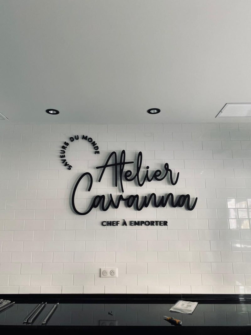 Custom 3D Metal Letters Logo Metal Sign 3D Outdoor Sign Etsy Canada