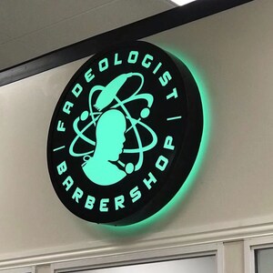 Insegna Al Neon Personalizzata - Logo LED Su Misura - Decorazione Per Negozi, Bar E Casa - Foto 6