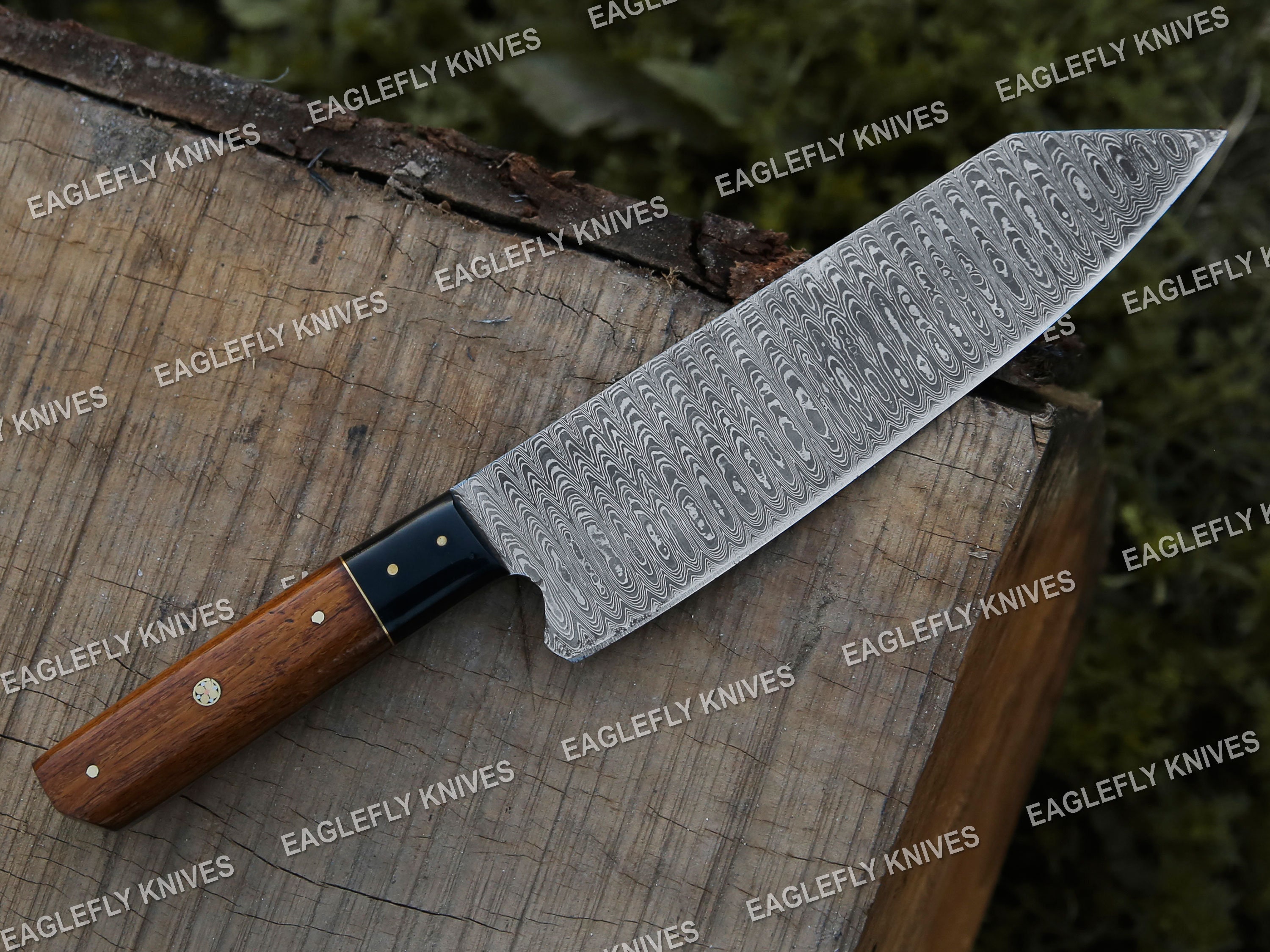 The Virgin Rose  Hand Forged 67 Layers Damascus Steel 5-Piece Set – Exotic  Knife