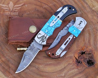 HERMES エルメス】フォールディングナイフ バッファローホーン