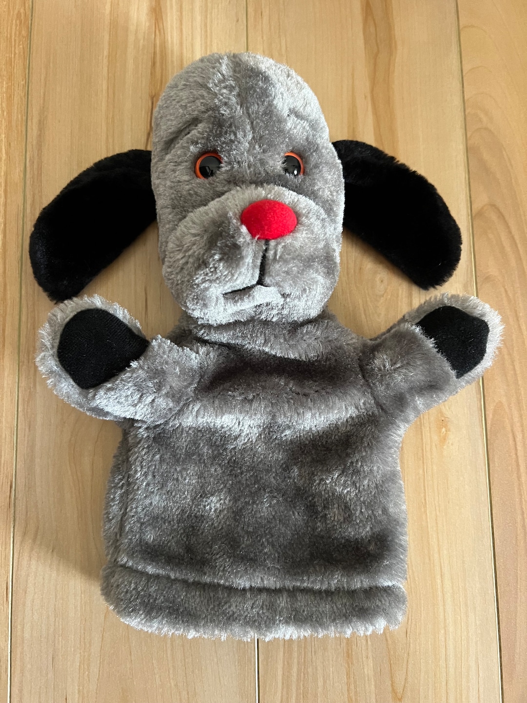Sweep From the Sooty Show Hand Puppet Plush Toy Etsy