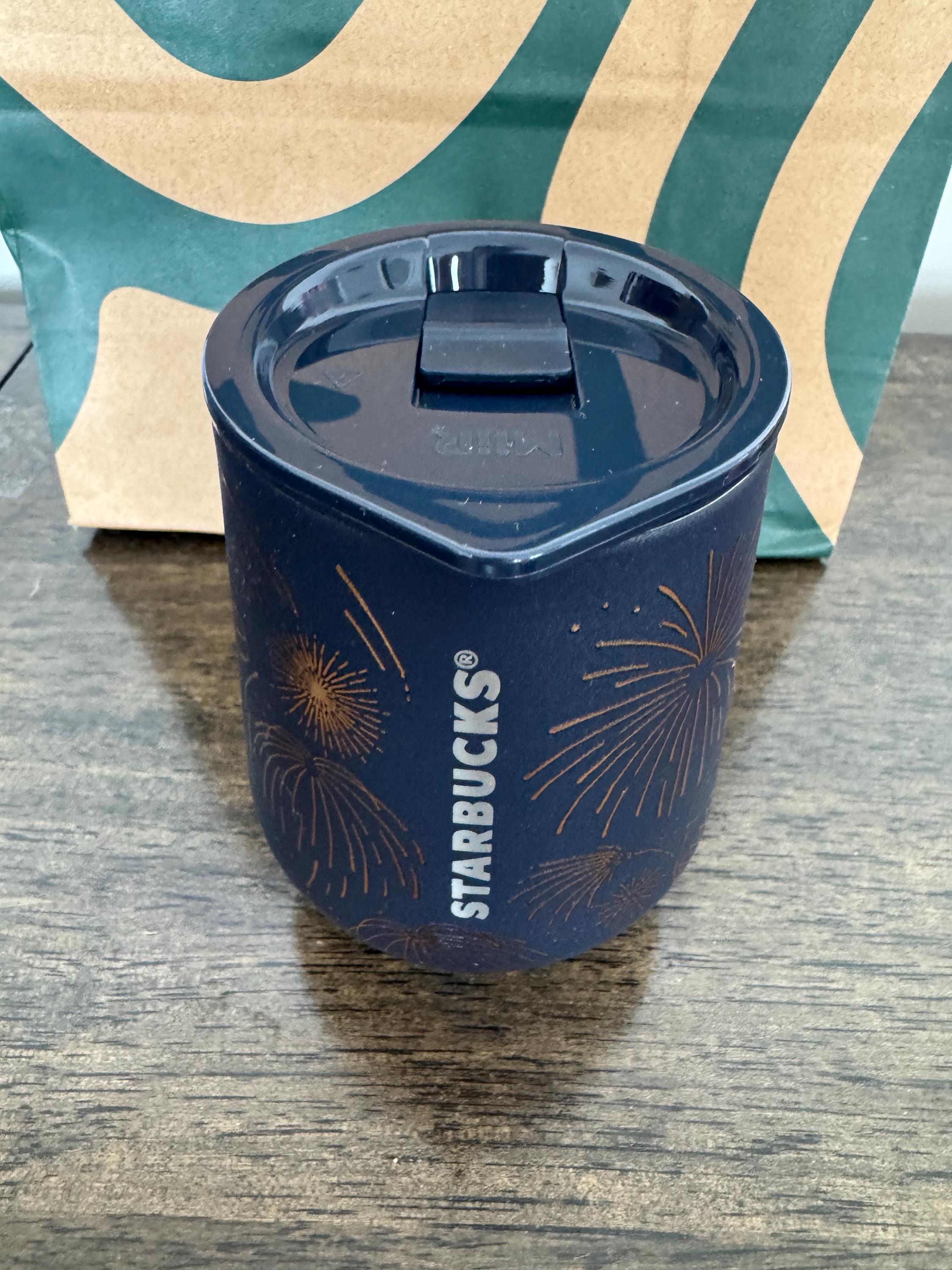 Gobelet Starbucks MIR Celebration New Years 2025, 296 ml