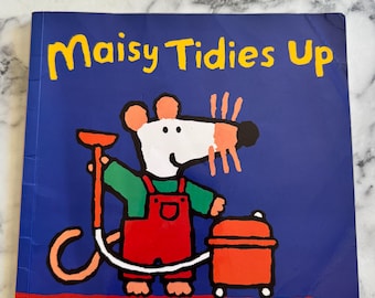 Livre pour souris Maisy - Maisy fait le ménage - Lucy Cousins