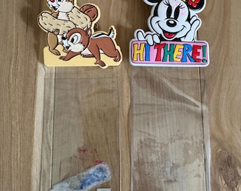 Porte-billets Disney x 2 Tokyo Disney Chip n Dale/ Minnie Mouse