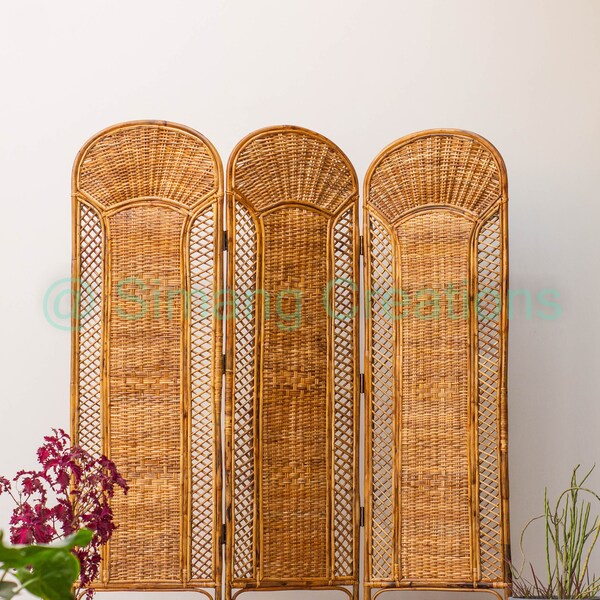 Rattan Headboard Etsy