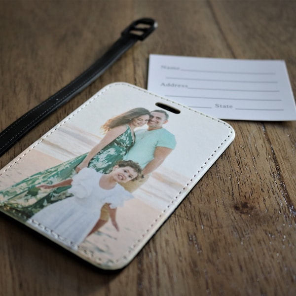 Photo luggage tag, Custom luggage tag photo, Picture luggage tag, airbus luggage tag, pet luggage tag, luggage tag personal, logo luggage