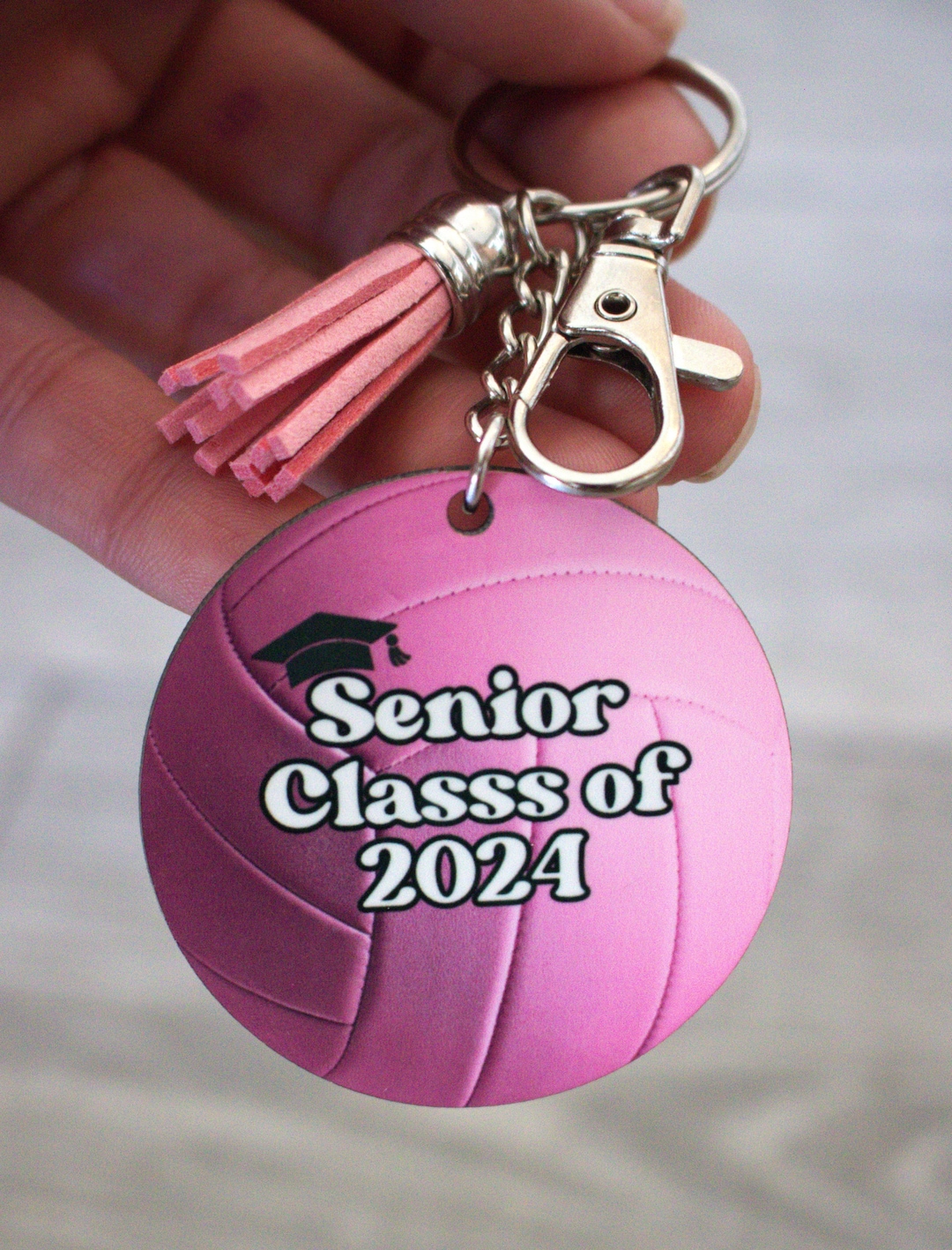 Volleyball Bag Tag Senior Volleyball Girls Volleyball Gift Etsy