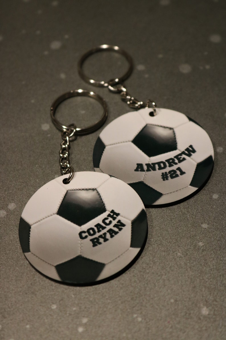 Soccer Bag Name Tag Soccer Bag Tag Team Bag Tags Soccer Etsy