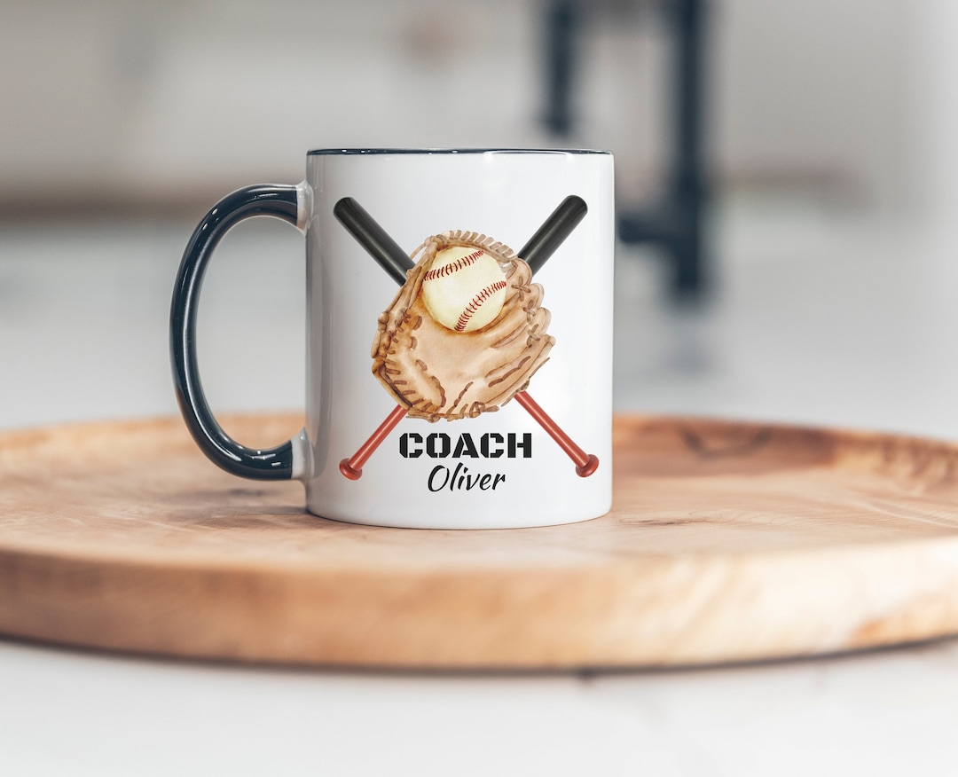 Best Baseball Coach Gift, Baseball Mug, Pitching Coach, Gifts for