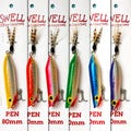Swell Pen Popper Lure 80mm