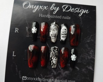 Custom Anime Press-On Nails