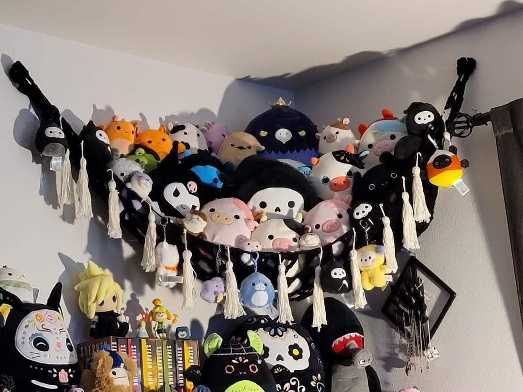 Handmade Crochet Plushie Hammock Etsy