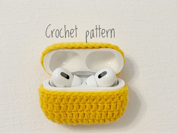 Easy Crochet pattern amigurumi Airpods PRO earphone Case Handmade