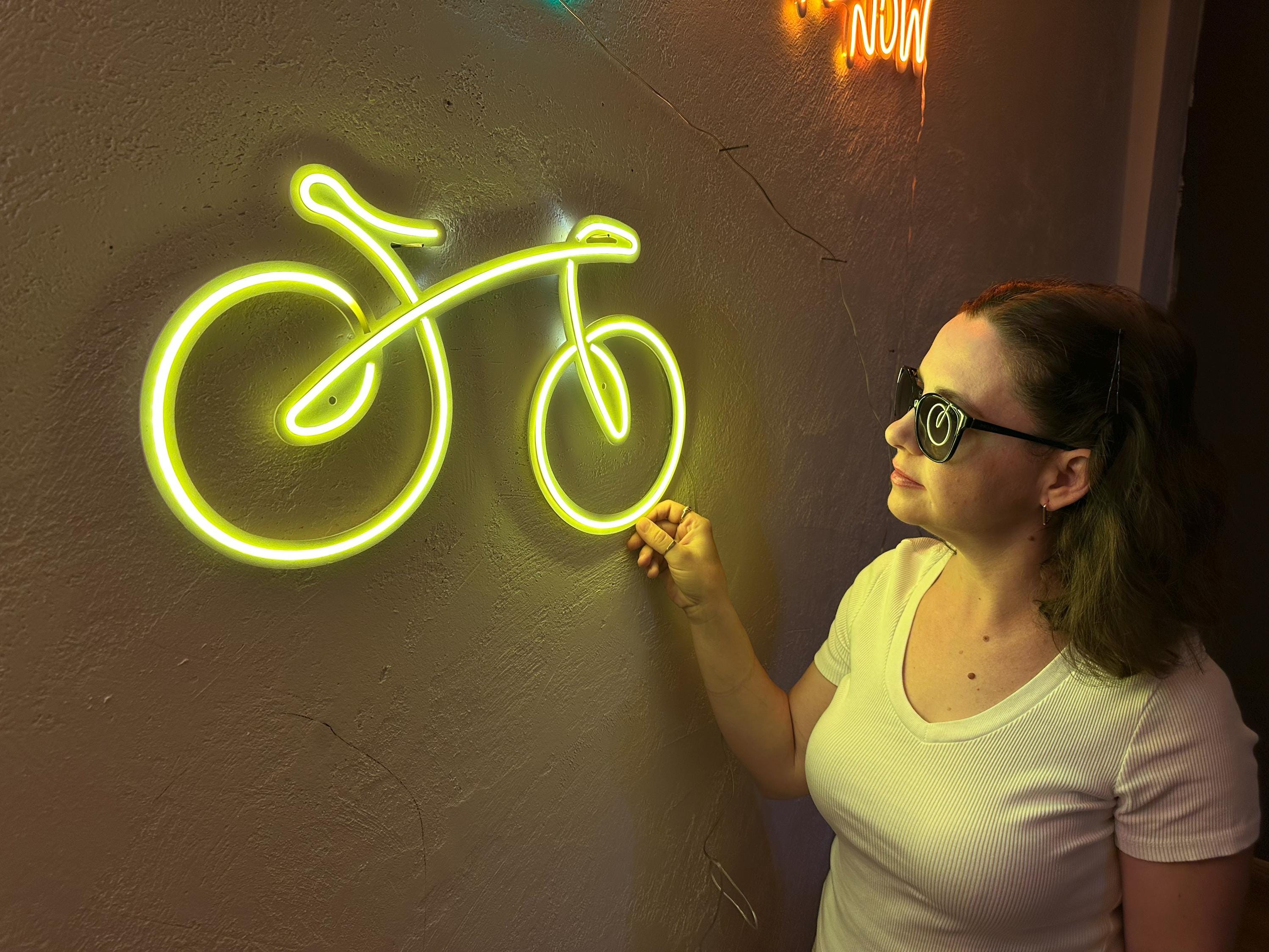 4D Blue Neons Mit 4d Black Top Auf 8x6 Oder 9x7 Fahrradplatte
