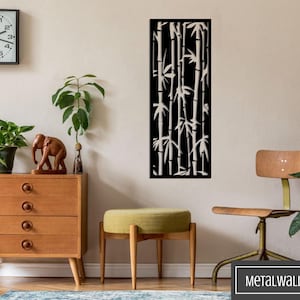 Framed Palm Tree Metal Wall Art, Metal Wall Decor, Wall Sign, Metal Wall Sculpture, Modern Unique Wall Art, Home Decor, Custom Size