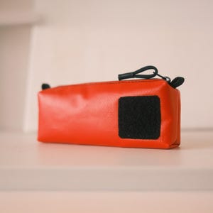 Mini ritstas EDC gemaakt van vrachtwagenzeil