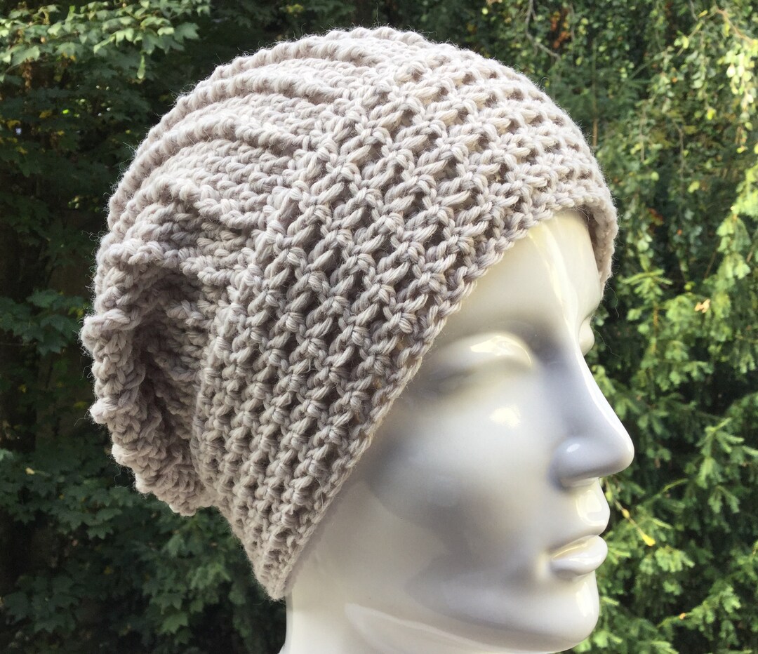 54 56 Cm Head Circumference Long Beanie / Cuff Hat Etsy