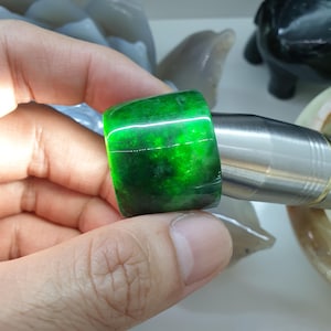Jade Archer&#39;s Ring (Size US 13.5)