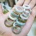 50 Random Pcs Jade Rings (wholesale, Randon Size & Color) - Etsy