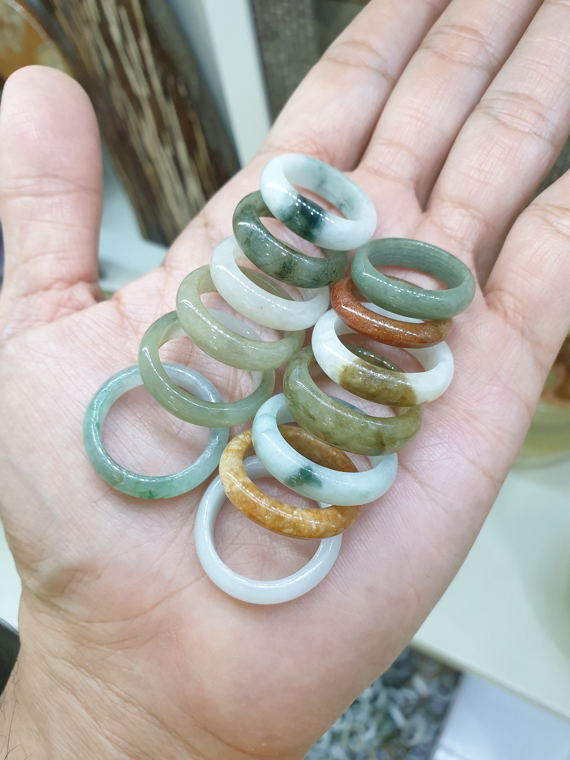 Anello Con Agata Multicolor-4085GV | Gioielli - Foto 6