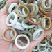 50 Random Pcs Jade Rings (wholesale, Randon Size & Color) - Etsy