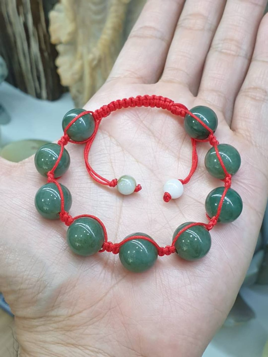 ベル メイ パ クー JADE CORD ブレスレット ベル メイ パ クー JADE CORD ブレスレット BELLE MAIS PAS QUE/ベル