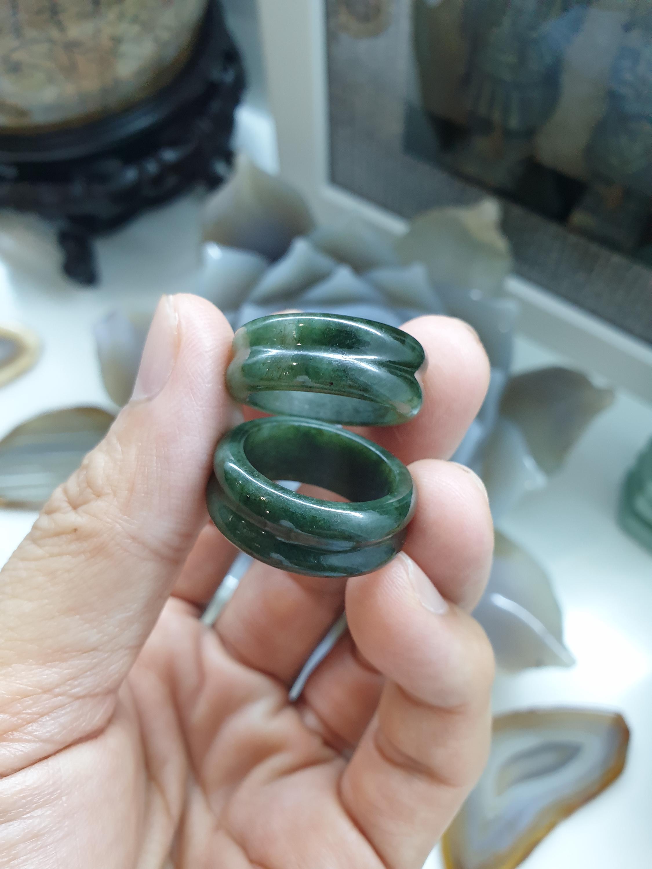Jade Archers Thumb Ring