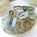 50 Random Pcs Jade Rings (wholesale, Randon Size & Color) - Etsy