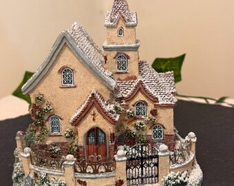 Lilliput Lane St Josephs Church Model, From the Christmas