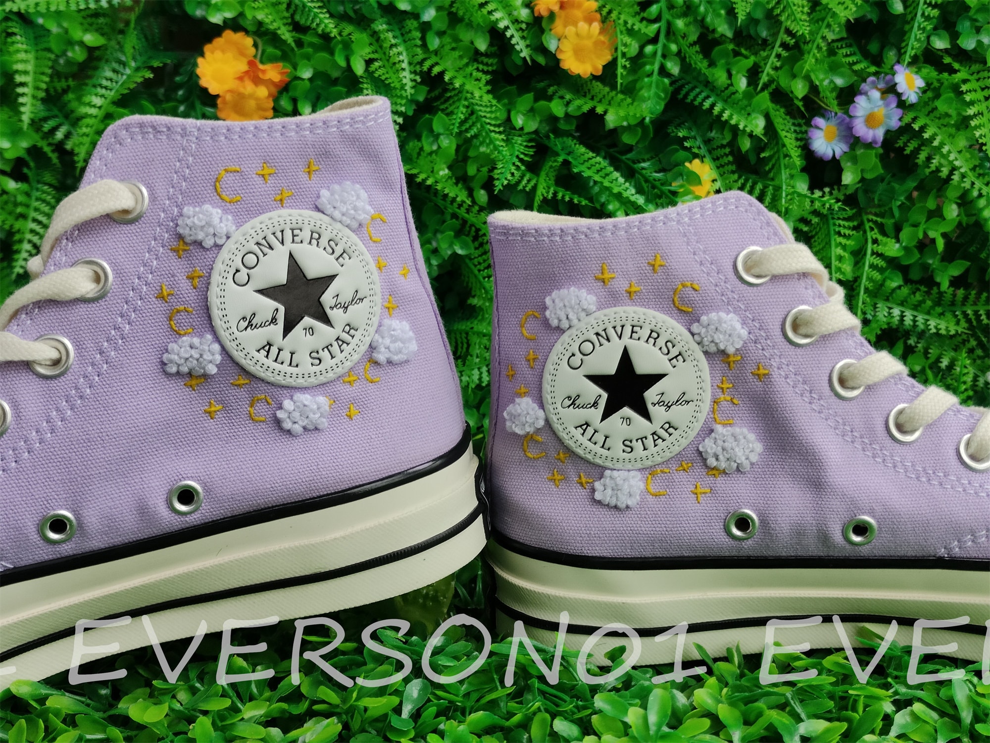 ハリーポッター ルーナ・ラブグッド スニーカー Luna lovegood converse - Etsy 日本