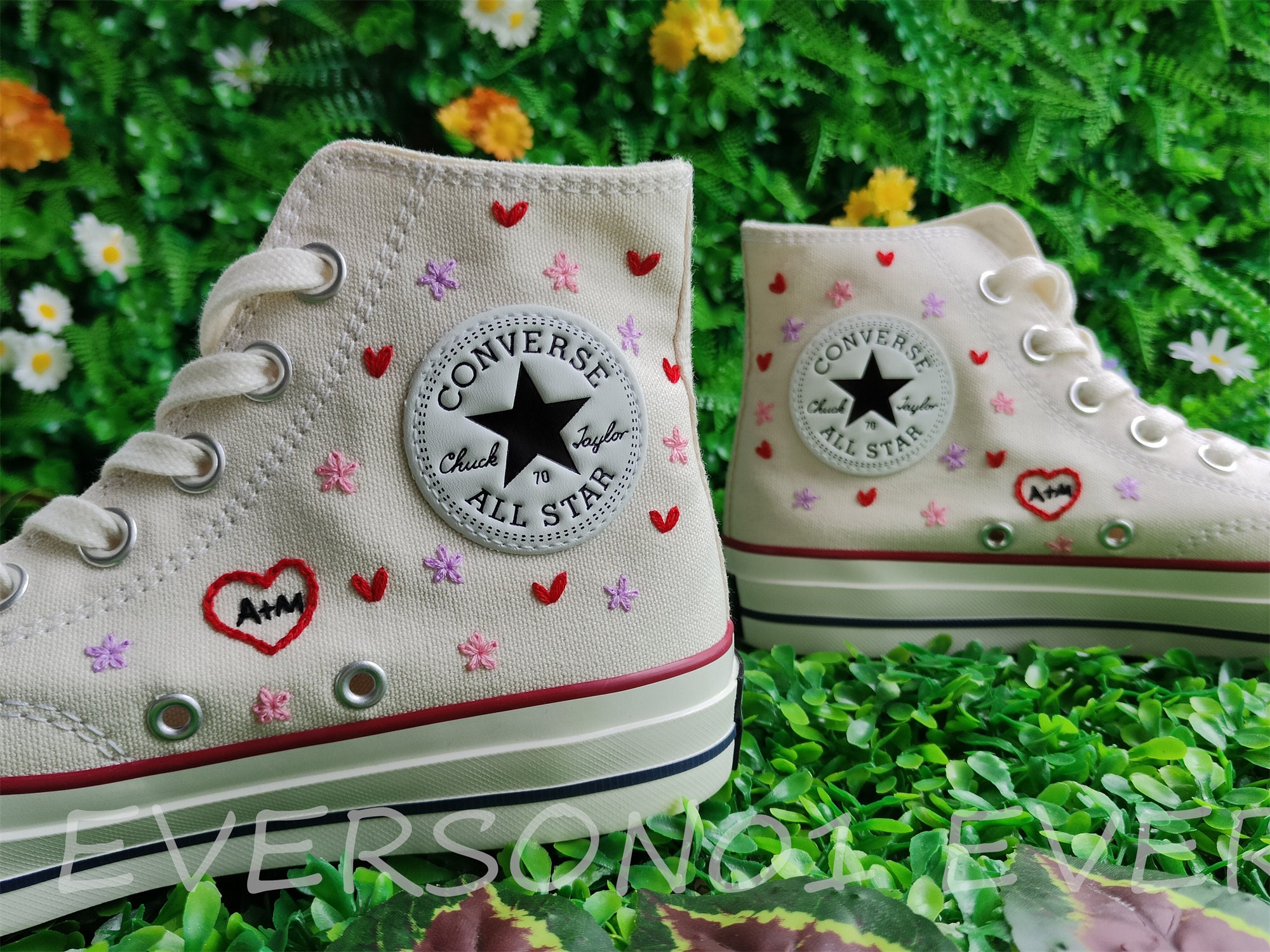 Converse chuck taylor coeur discount