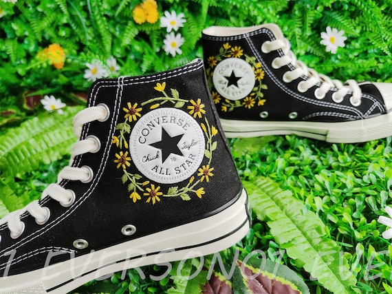 Converse chuck hotsell taylor 197s sunflower